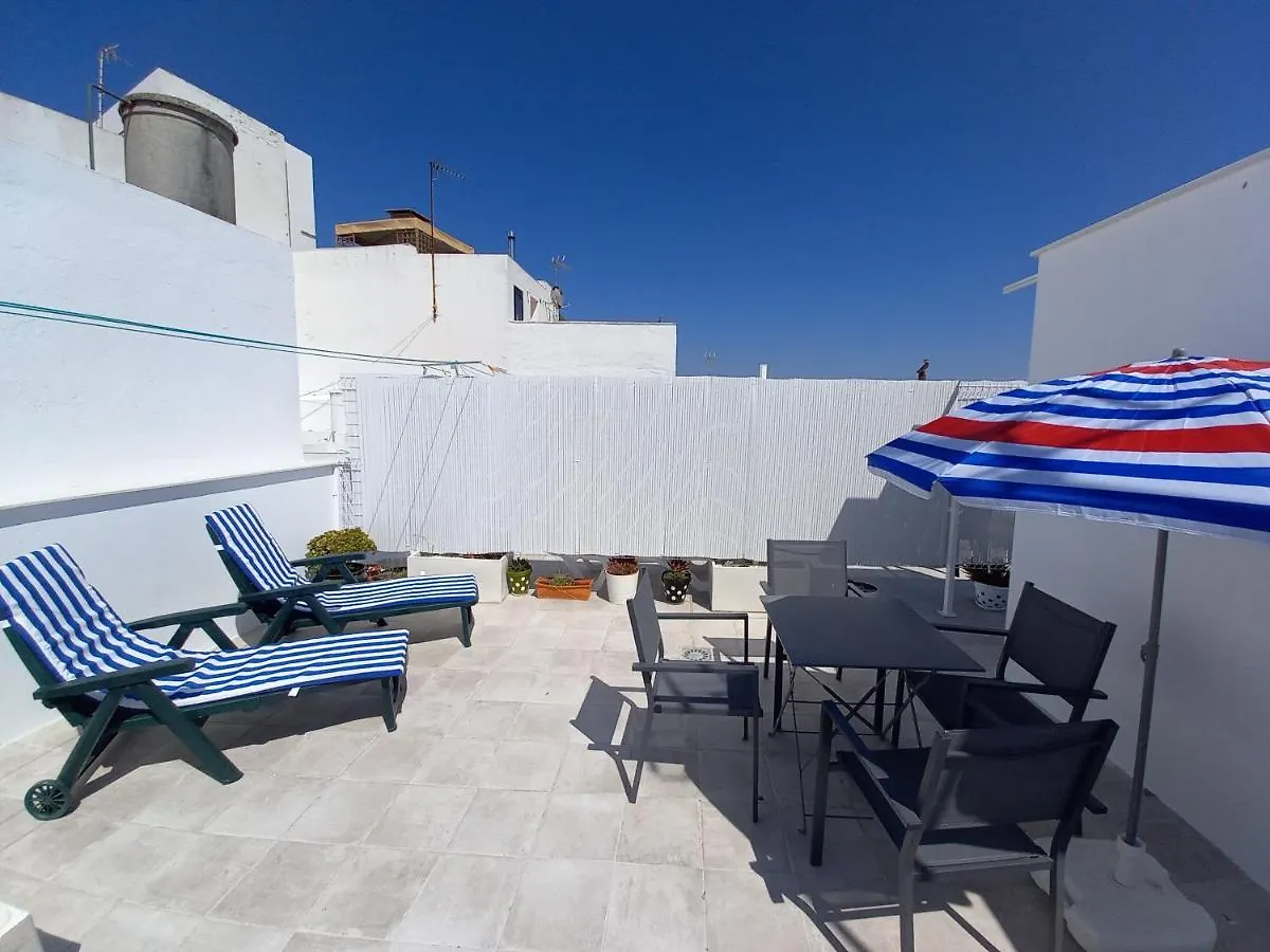 Casa Malakita With Private Seaview Roof Terrace Apartment Conil De La Frontera