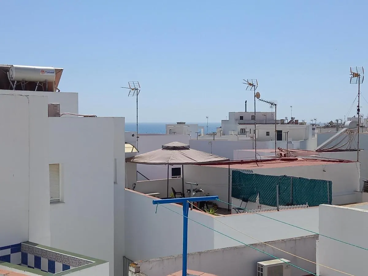 Casa Malakita With Private Seaview Roof Terrace Apartment Conil De La Frontera